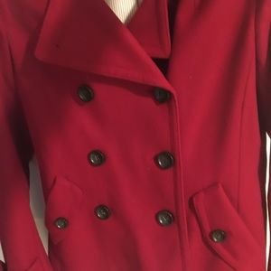 GAP women’s wool blend peacoat